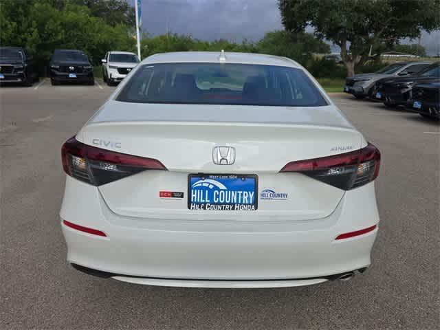 new 2025 Honda Civic car, priced at $26,545