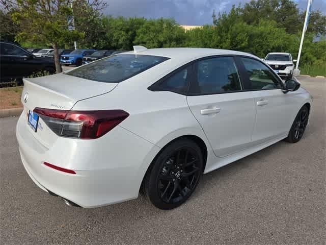 new 2025 Honda Civic car, priced at $26,545