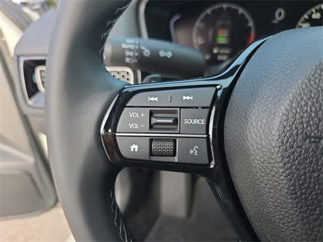 new 2025 Honda Civic car, priced at $26,545