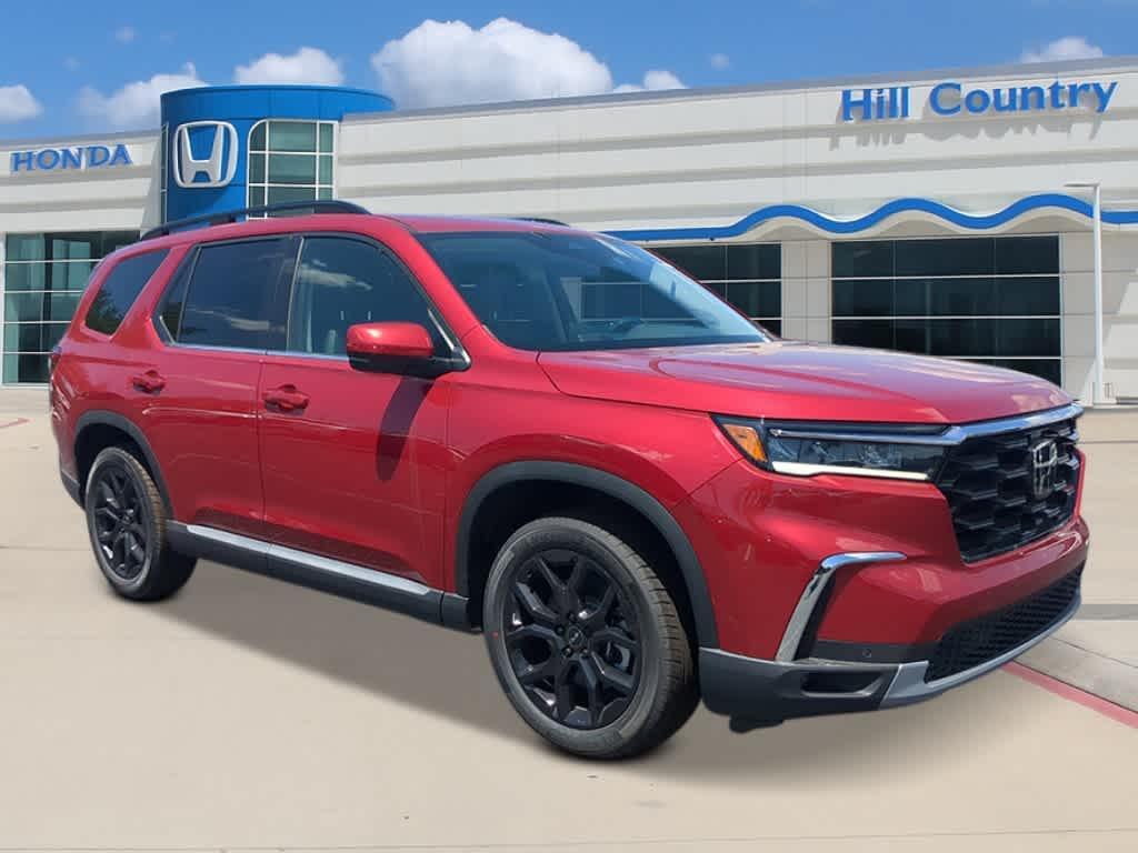 new 2025 Honda Pilot car, priced at $46,827
