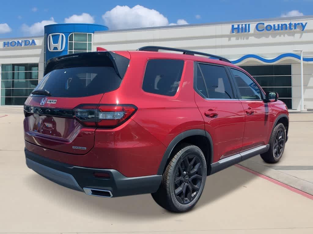 new 2025 Honda Pilot car, priced at $46,827