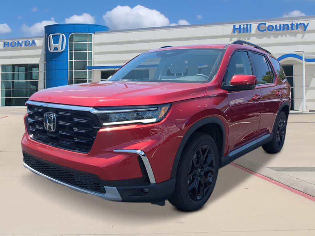 new 2025 Honda Pilot car, priced at $46,827
