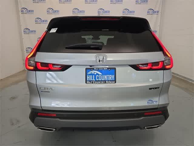 used 2025 Honda CR-V Hybrid car, priced at $35,895