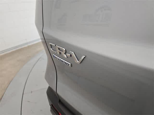 used 2025 Honda CR-V Hybrid car, priced at $35,895