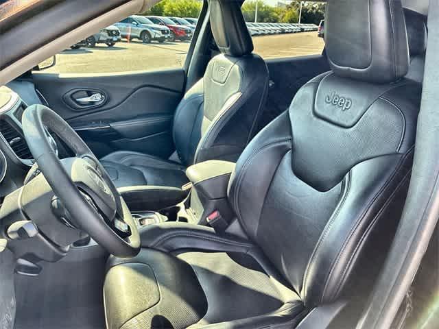 used 2023 Jeep Cherokee car, priced at $19,245