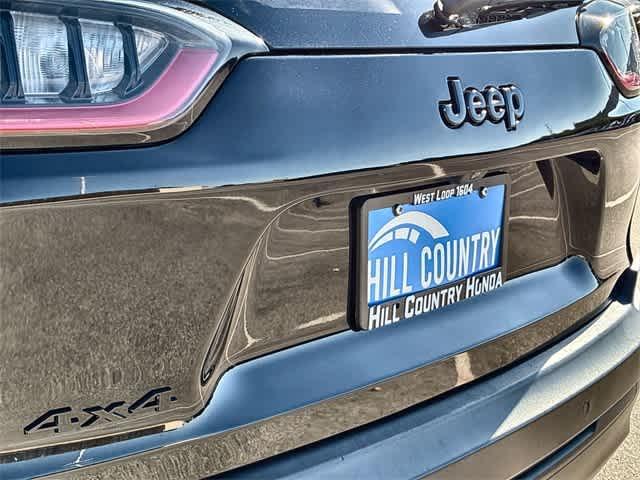 used 2023 Jeep Cherokee car, priced at $19,245