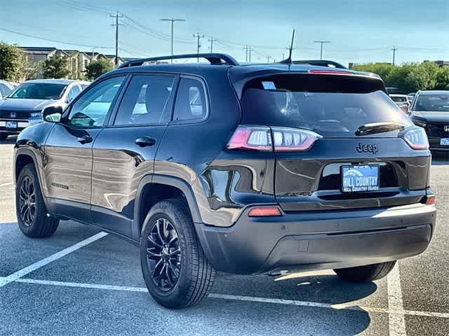 used 2023 Jeep Cherokee car, priced at $19,245