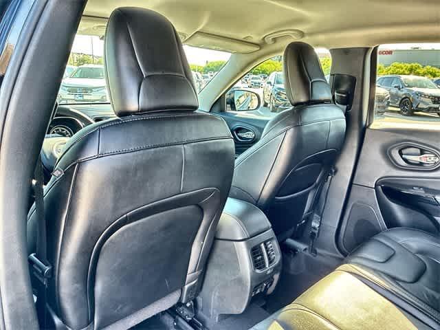 used 2023 Jeep Cherokee car, priced at $19,245