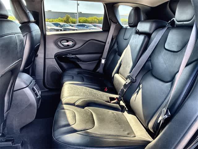 used 2023 Jeep Cherokee car, priced at $19,245