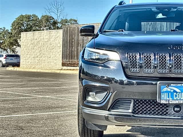 used 2023 Jeep Cherokee car, priced at $19,245