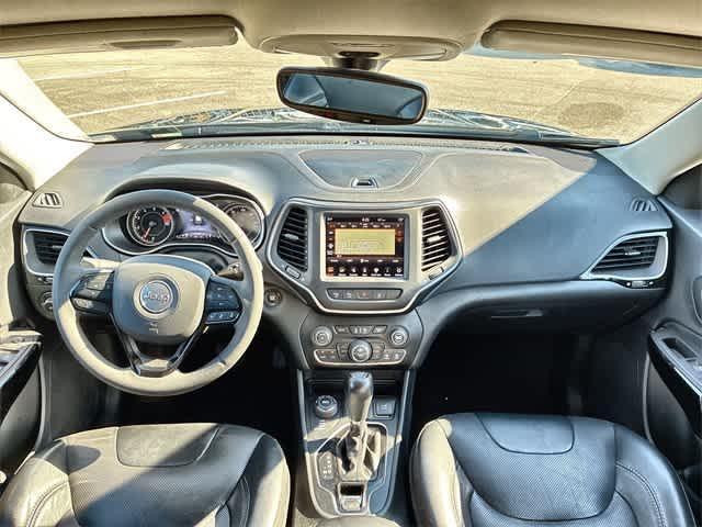 used 2023 Jeep Cherokee car, priced at $19,245