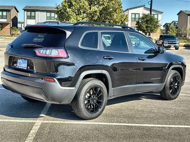 used 2023 Jeep Cherokee car, priced at $19,245