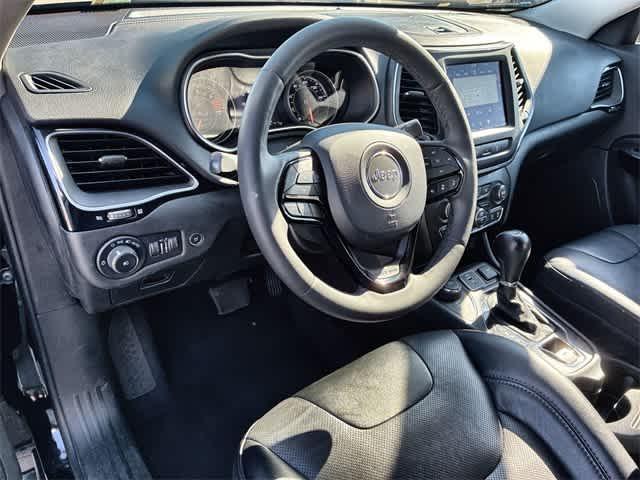 used 2023 Jeep Cherokee car, priced at $19,245