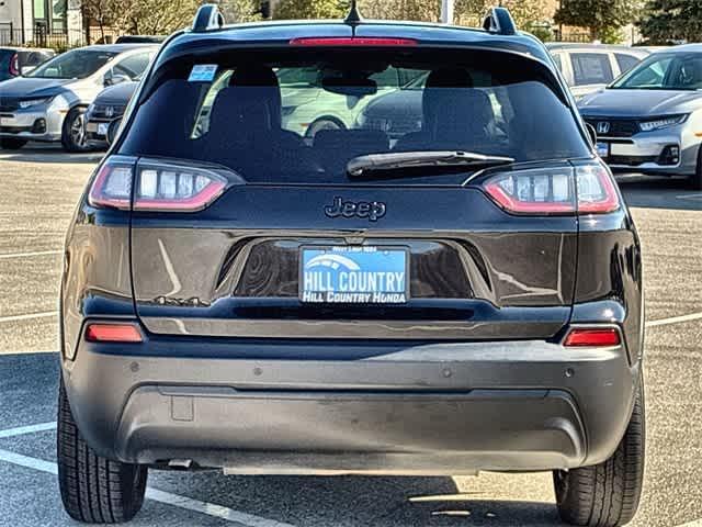 used 2023 Jeep Cherokee car, priced at $19,245