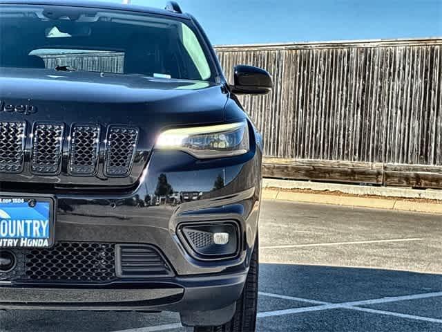 used 2023 Jeep Cherokee car, priced at $19,245