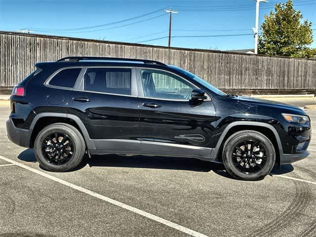 used 2023 Jeep Cherokee car, priced at $19,245