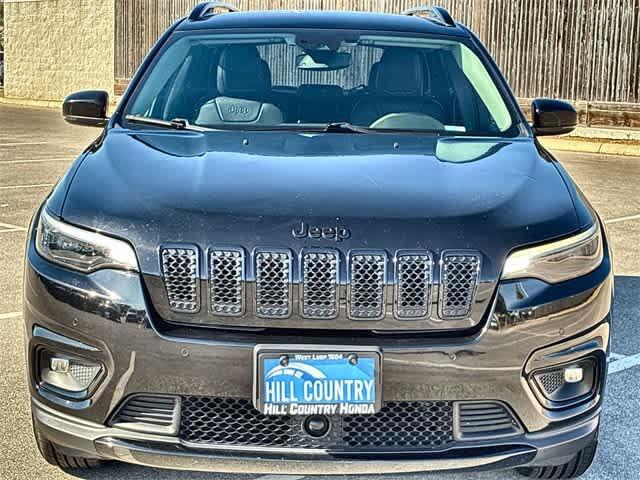 used 2023 Jeep Cherokee car, priced at $19,245