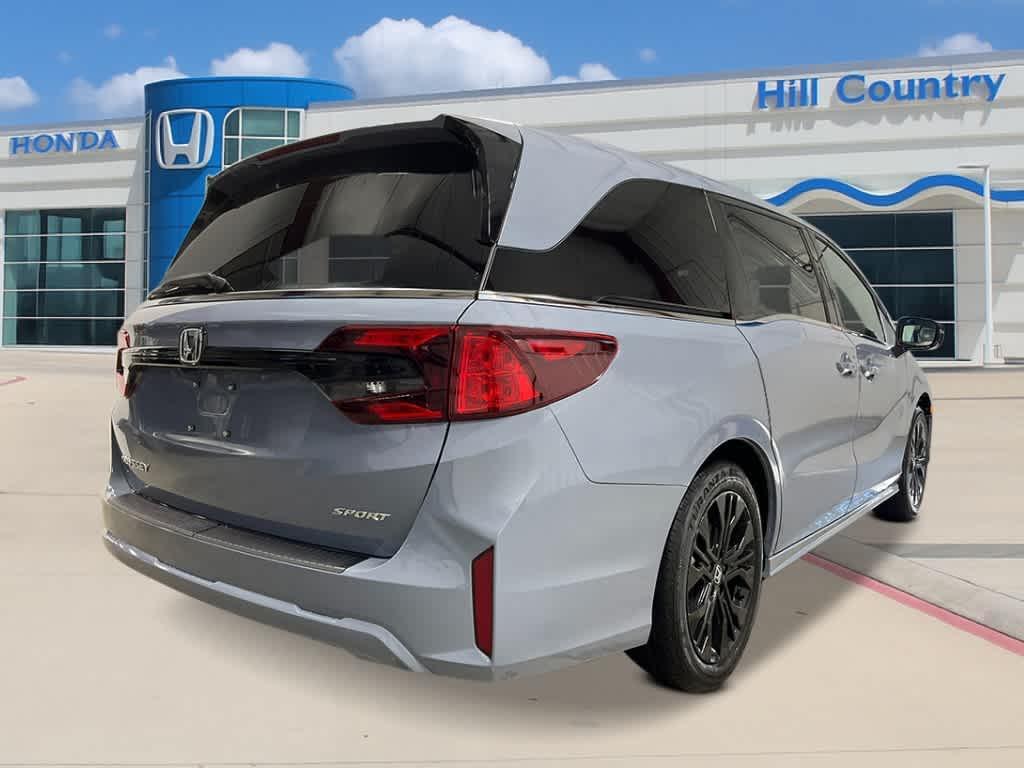 new 2026 Honda Odyssey car, priced at $42,969