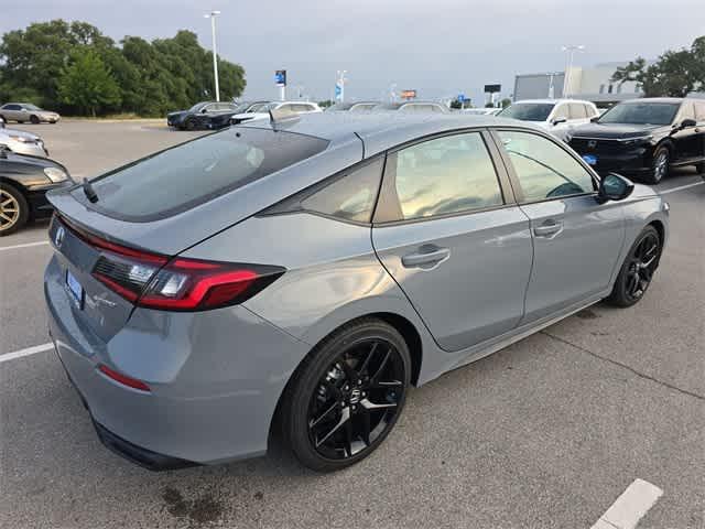 new 2025 Honda Civic car, priced at $27,895