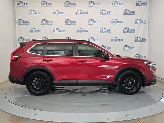 used 2025 Honda CR-V Hybrid car, priced at $35,895