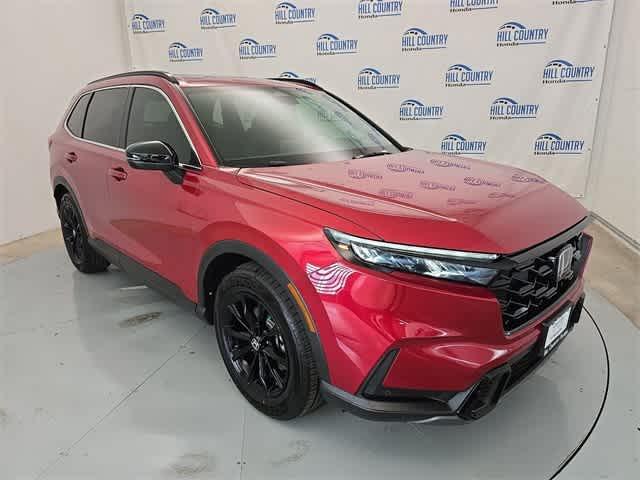 used 2025 Honda CR-V Hybrid car, priced at $35,895