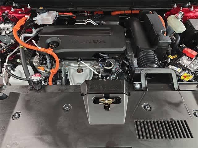 used 2025 Honda CR-V Hybrid car, priced at $35,895