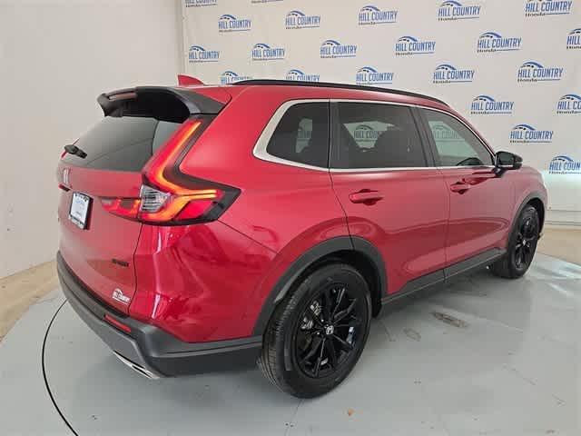 used 2025 Honda CR-V Hybrid car, priced at $35,895