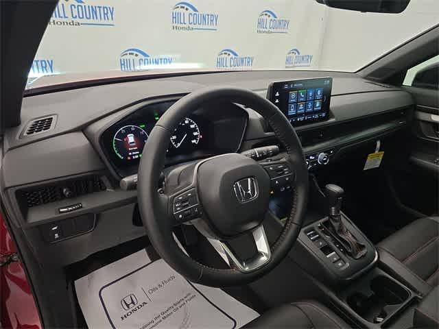 used 2025 Honda CR-V Hybrid car, priced at $35,895