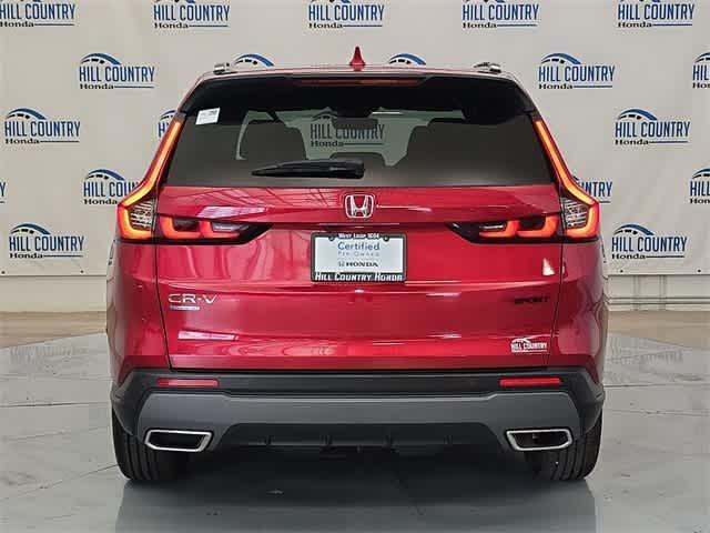 used 2025 Honda CR-V Hybrid car, priced at $35,895