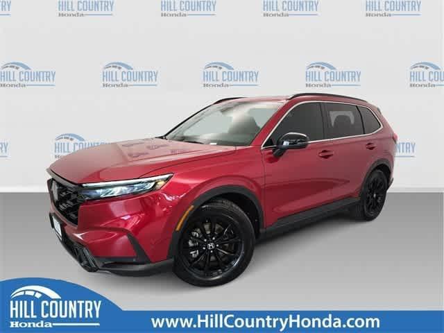 used 2025 Honda CR-V Hybrid car, priced at $35,895