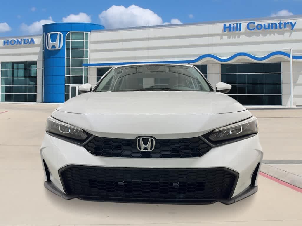 new 2026 Honda Civic car, priced at $24,746