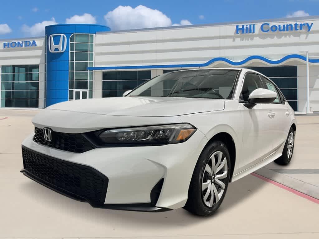 new 2026 Honda Civic car, priced at $24,746