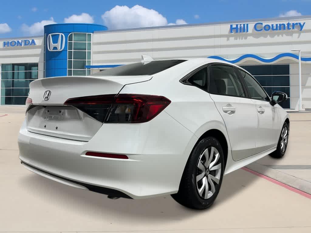 new 2026 Honda Civic car, priced at $24,746