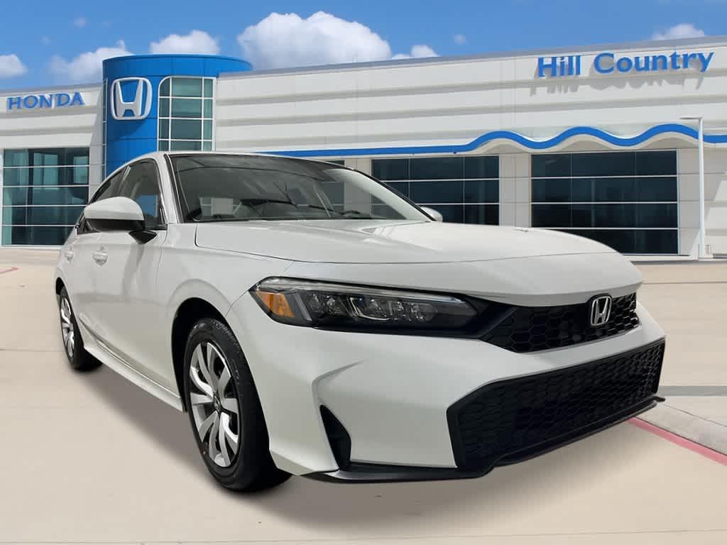 new 2026 Honda Civic car, priced at $24,746