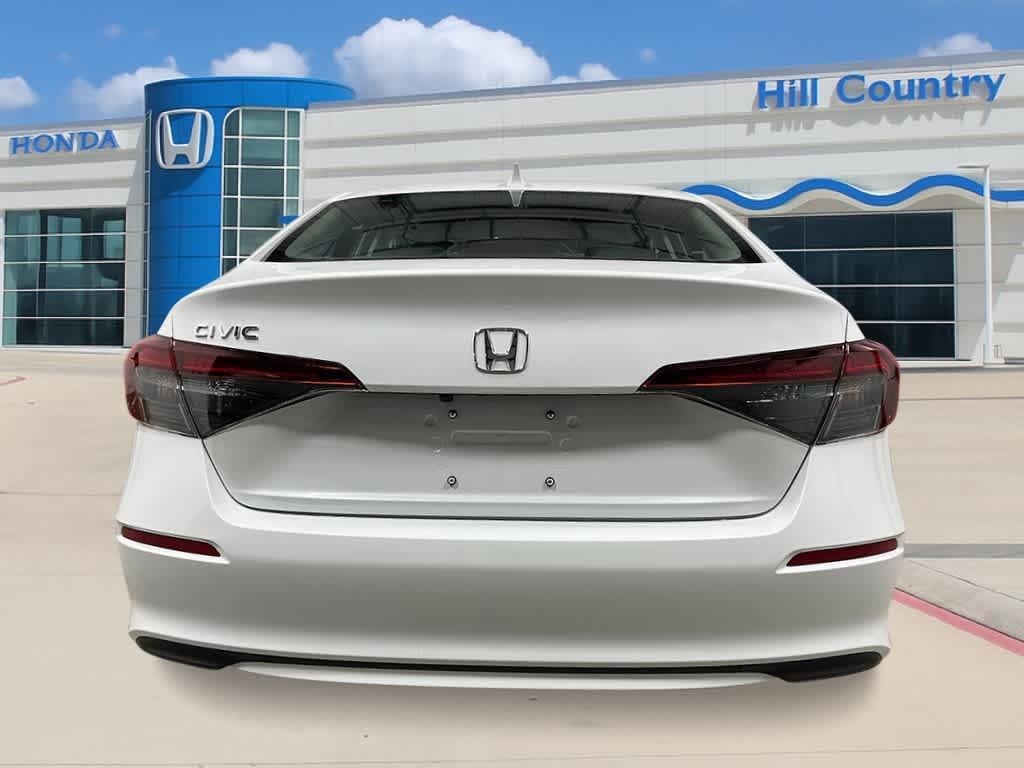 new 2026 Honda Civic car, priced at $24,746