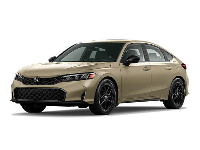 new 2026 Honda Civic car, priced at $28,317