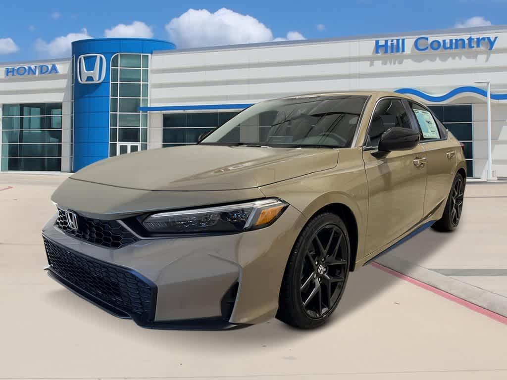 new 2026 Honda Civic car, priced at $28,317