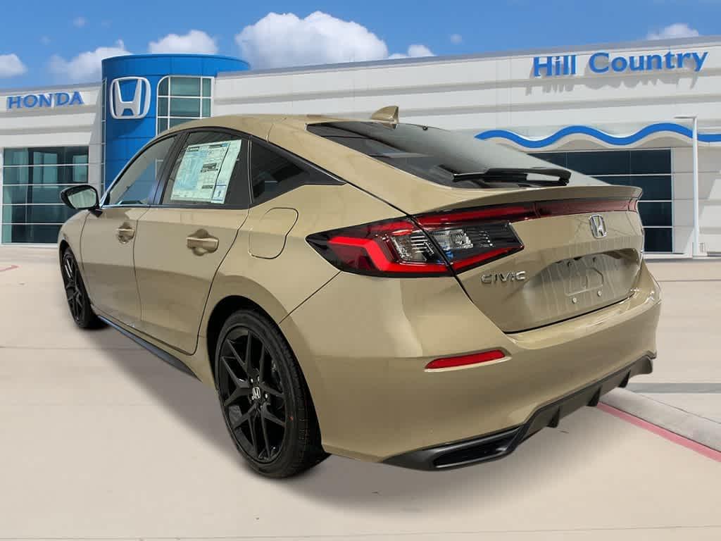 new 2026 Honda Civic car, priced at $28,317