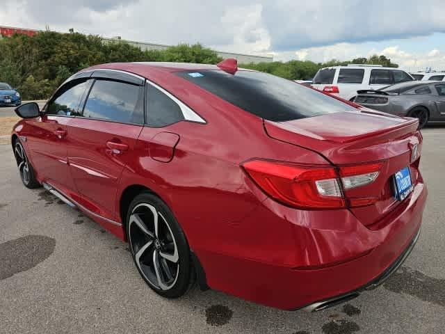 used 2019 Honda Accord car, priced at $16,695