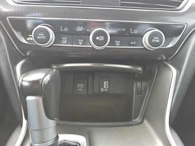 used 2019 Honda Accord car, priced at $16,695