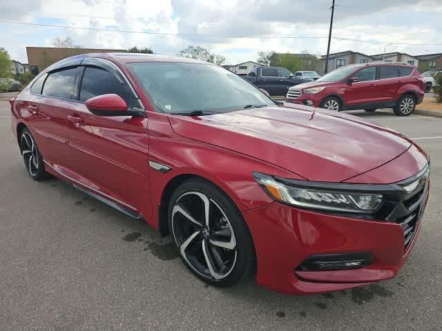 used 2019 Honda Accord car, priced at $16,695