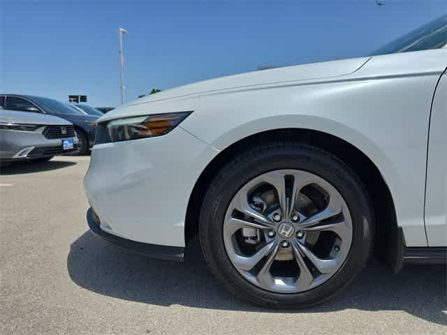 new 2024 Honda Accord car, priced at $30,170