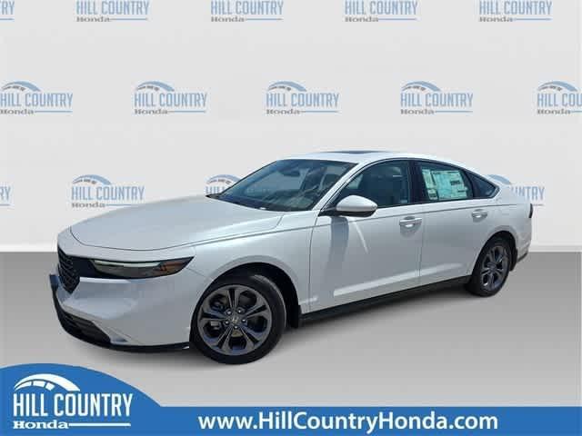 new 2024 Honda Accord car, priced at $30,170