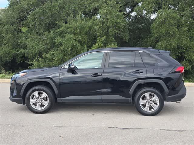 used 2023 Toyota RAV4 car, priced at $25,895