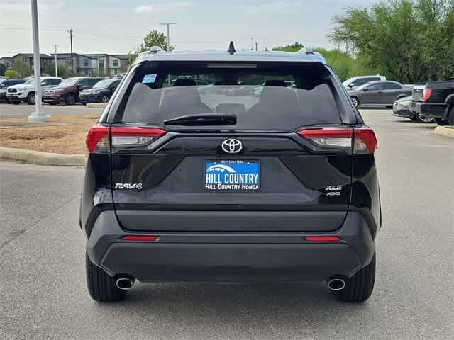 used 2023 Toyota RAV4 car, priced at $25,895