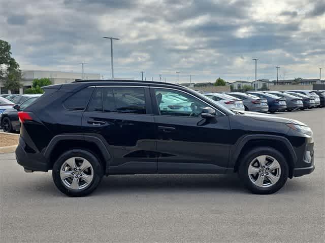 used 2023 Toyota RAV4 car, priced at $25,895