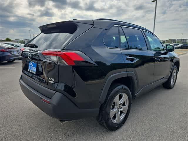 used 2023 Toyota RAV4 car, priced at $25,895