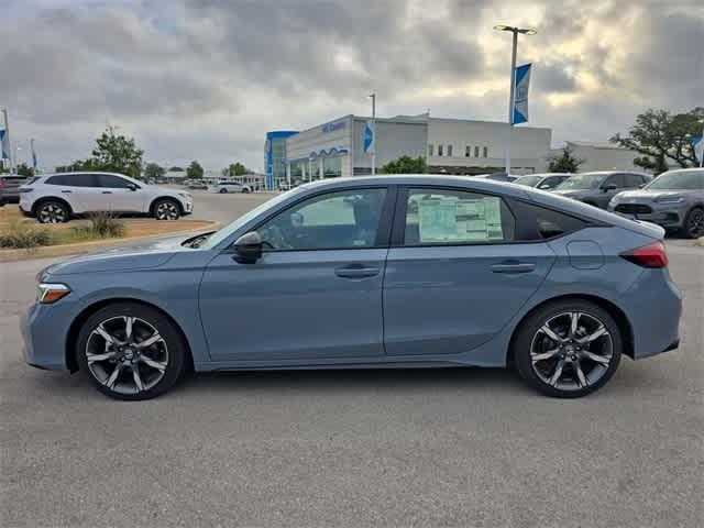 new 2025 Honda Civic Hybrid car, priced at $32,778