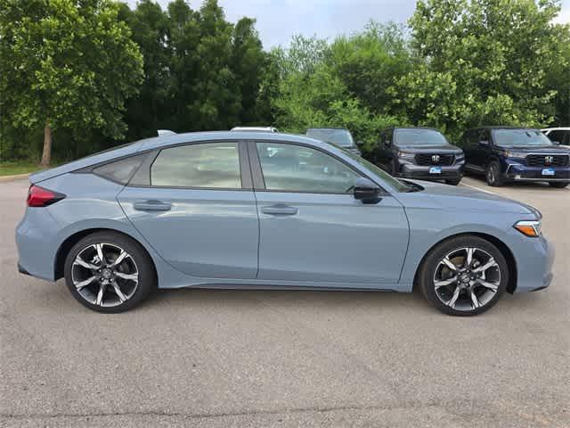 new 2025 Honda Civic Hybrid car, priced at $32,778
