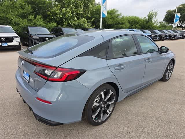 new 2025 Honda Civic Hybrid car, priced at $32,778